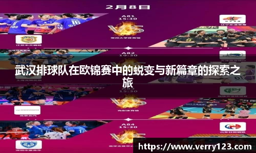 武汉排球队在欧锦赛中的蜕变与新篇章的探索之旅